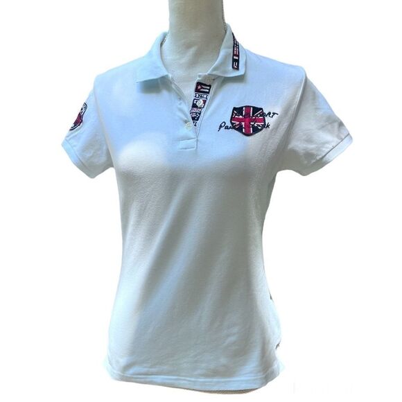 PAUL & SHARK JUNIOR WOMEN’S POLO LARGE - Picture 1 of 13